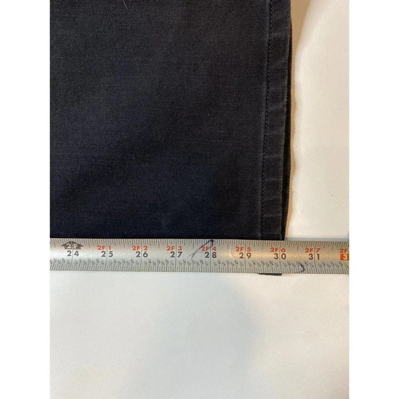 Soft Surroundings Black Ultimate Bootcut Denim Pull On Jeans Size S - Picture 6 of 7